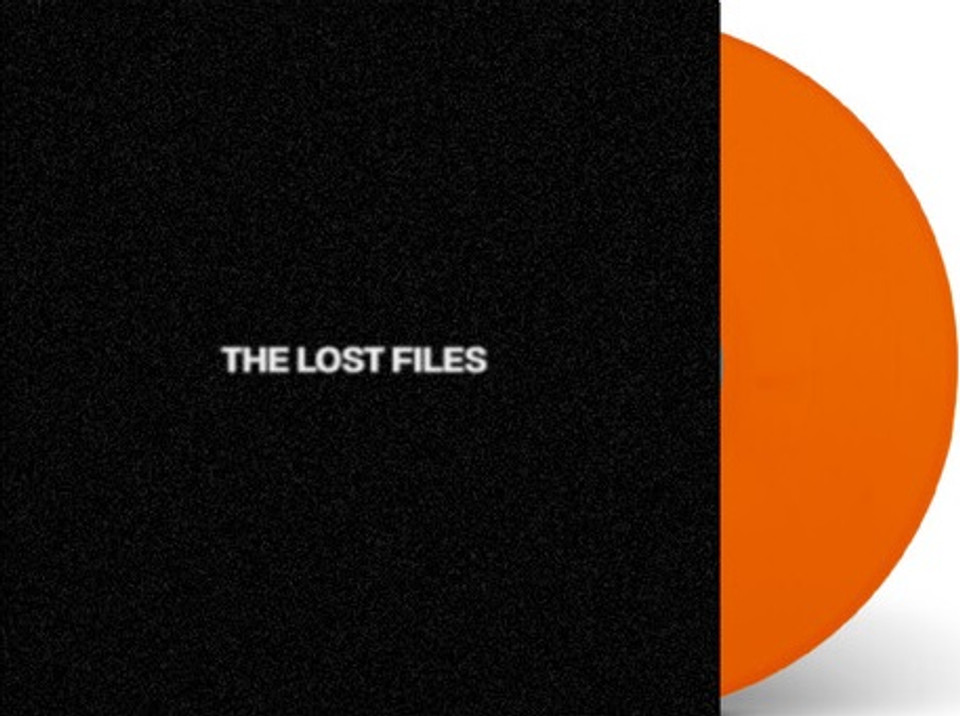 Ski Mask Slump God - The Lost Files (Orange) Vinyl Record