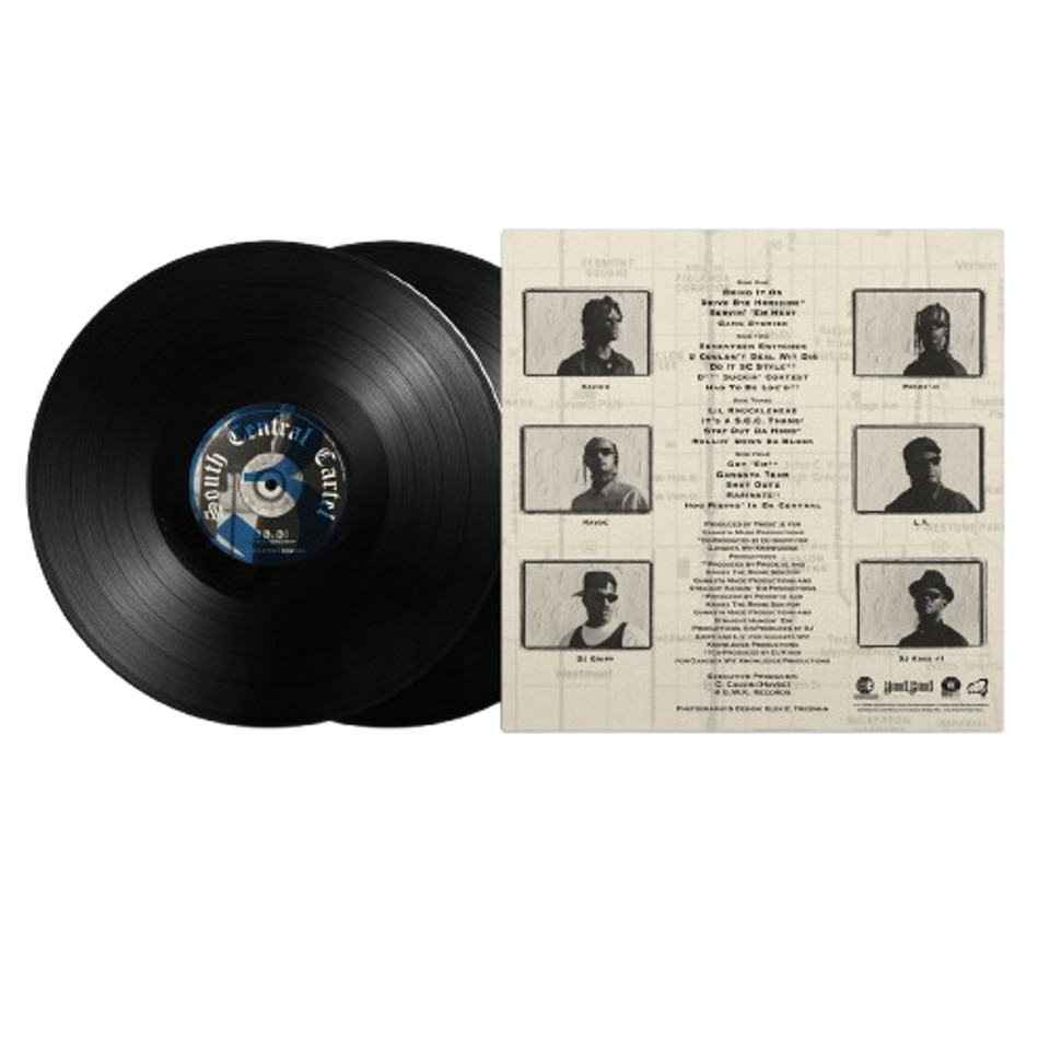 South Central Cartel - 'N Gatz We Truss Vinyl Record
