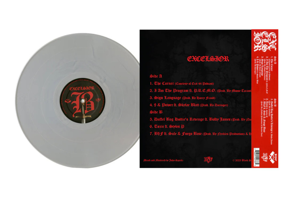Benny The Butcher - Excelsior (Silver) Vinyl
