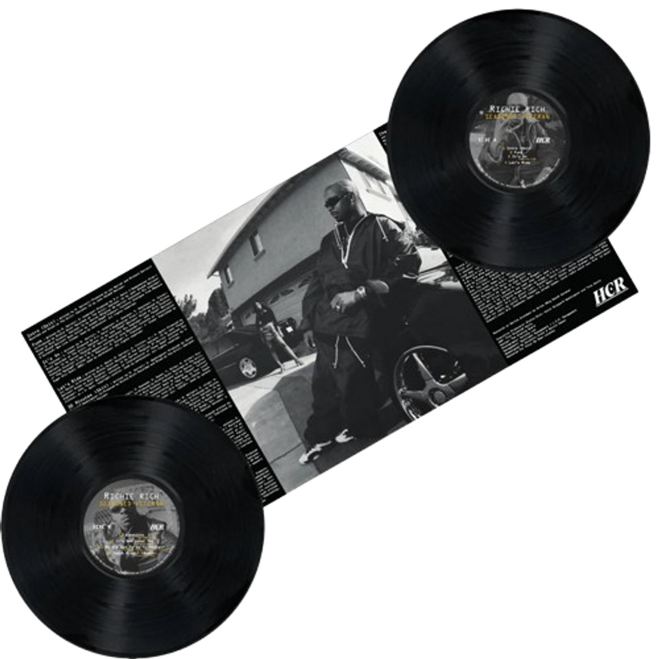 Richie Rich - Seasoned Veteran Vinyl Record