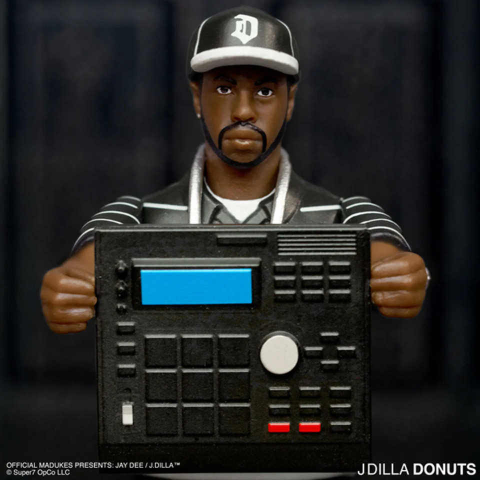 J Dilla Donuts フィギュア　MPC3000 J Dilla - Donuts Action Figure