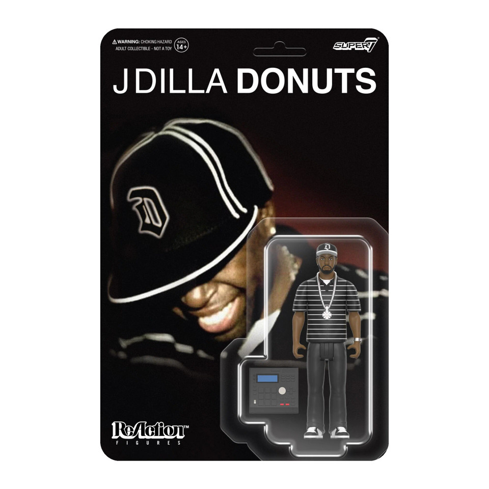 J Dilla - Donuts Action Figure