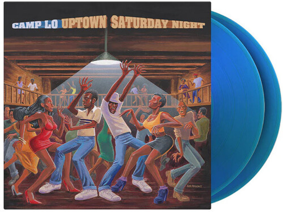 Camp Lo - Uptown Saturday Night (Blue) Vinyl Record