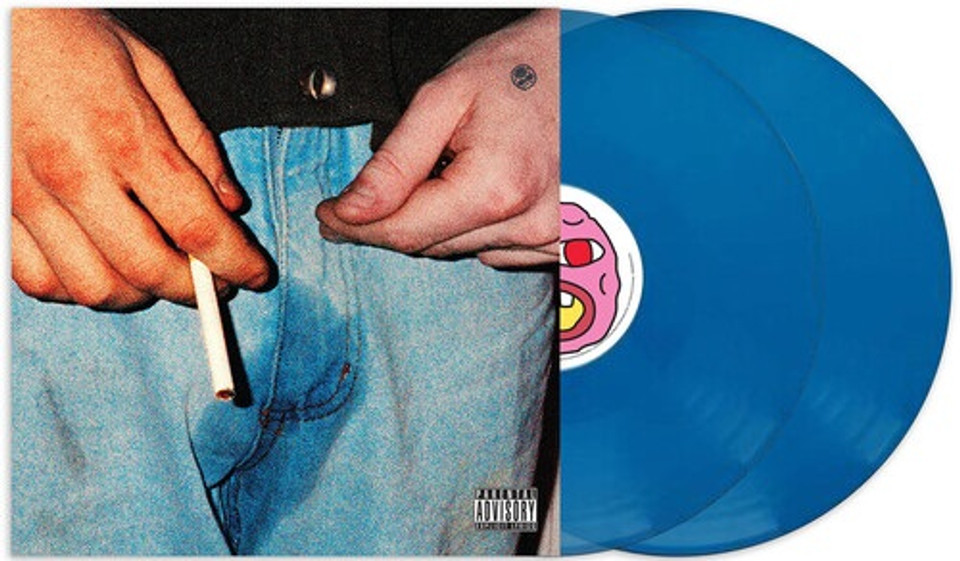 Tyler The Creator - Cherry Bomb (Blue) Vinyl Tyler The Creator - Cherry Bomb (Blue) Vinyl