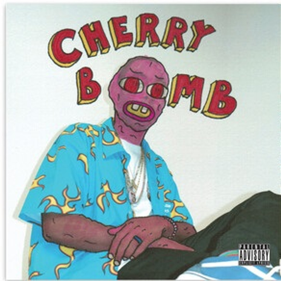Tyler The Creator - Cherry Bomb (Mask) Vinyl Tyler The Creator - Cherry Bomb (Mask) Vinyl