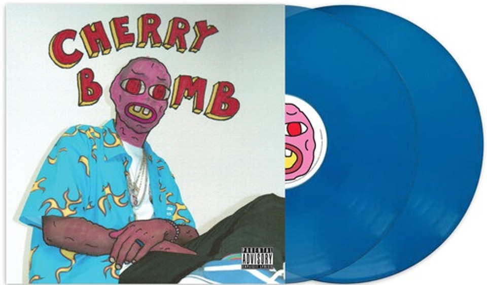 Tyler The Creator - Cherry Bomb (Mask) Vinyl Tyler The Creator - Cherry Bomb (Mask) Vinyl