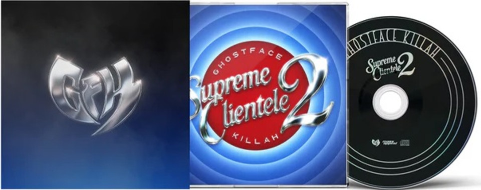 Ghostface Killah - Supreme Clientele 2 CD