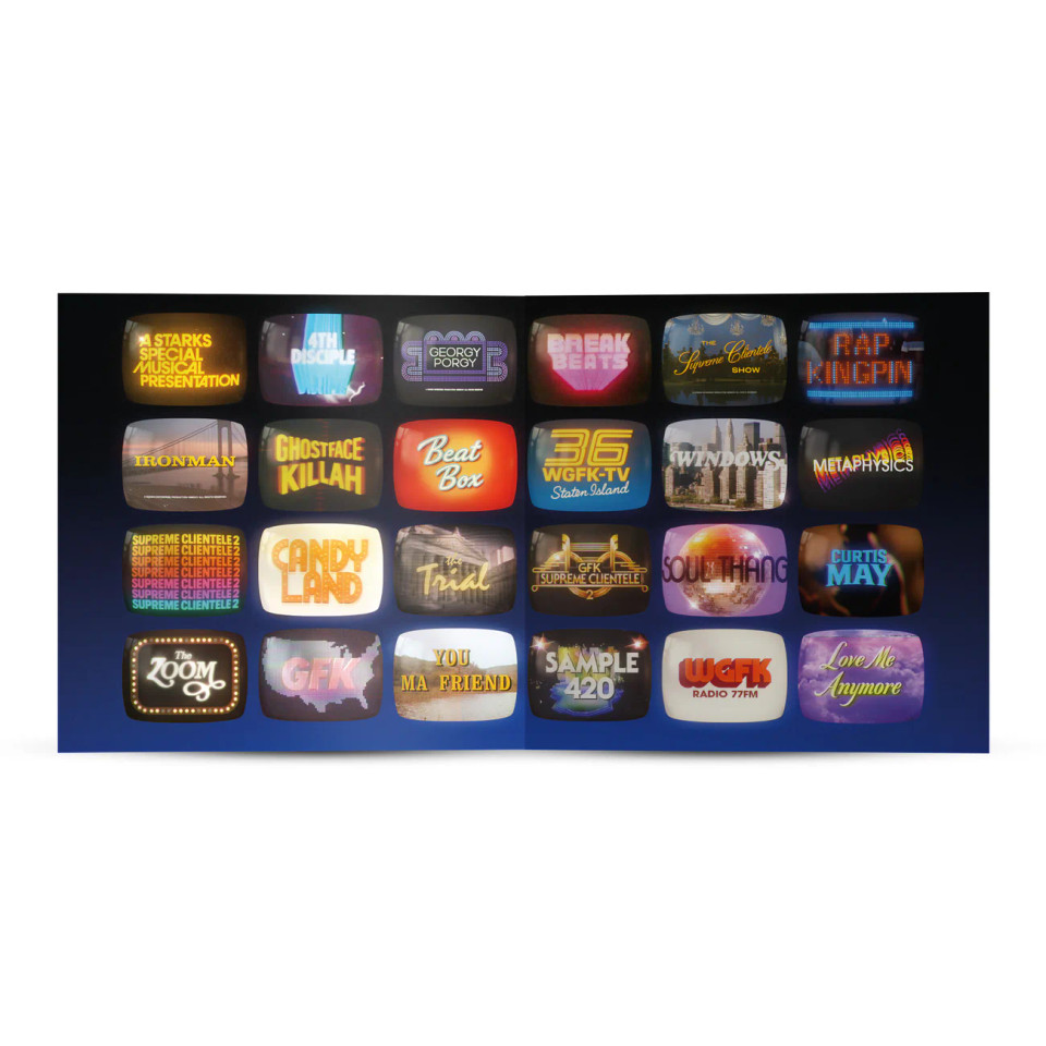 Ghostface Killah - Supreme Clientele 2 (Blue) Vinyl Record Ghostface Killah - Supreme Clientele 2 (Blue) Vinyl Record