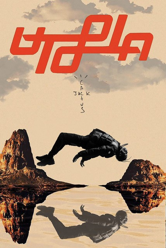 Travis Scott - Utopia Poster