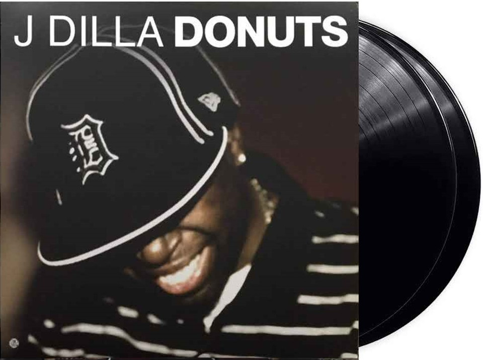 J Dilla - Donuts (J Dilla Cover) Vinyl Record J Dilla - Donuts (J Dilla Cover) Vinyl Record