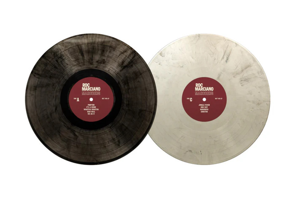 洋楽 Roc Marciano Marcberg LP roc-marciano-marcberg-colored-