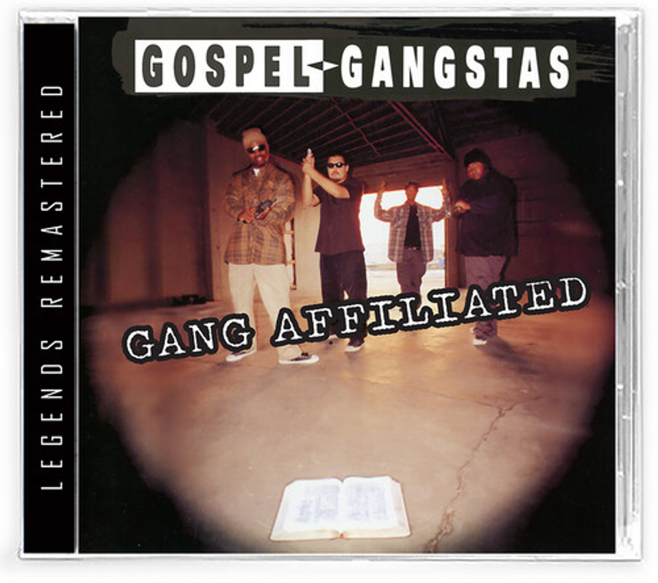 Gospel Gangstas - Gang Affiliated CD Gospel Gangstas - Gang Affiliated CD