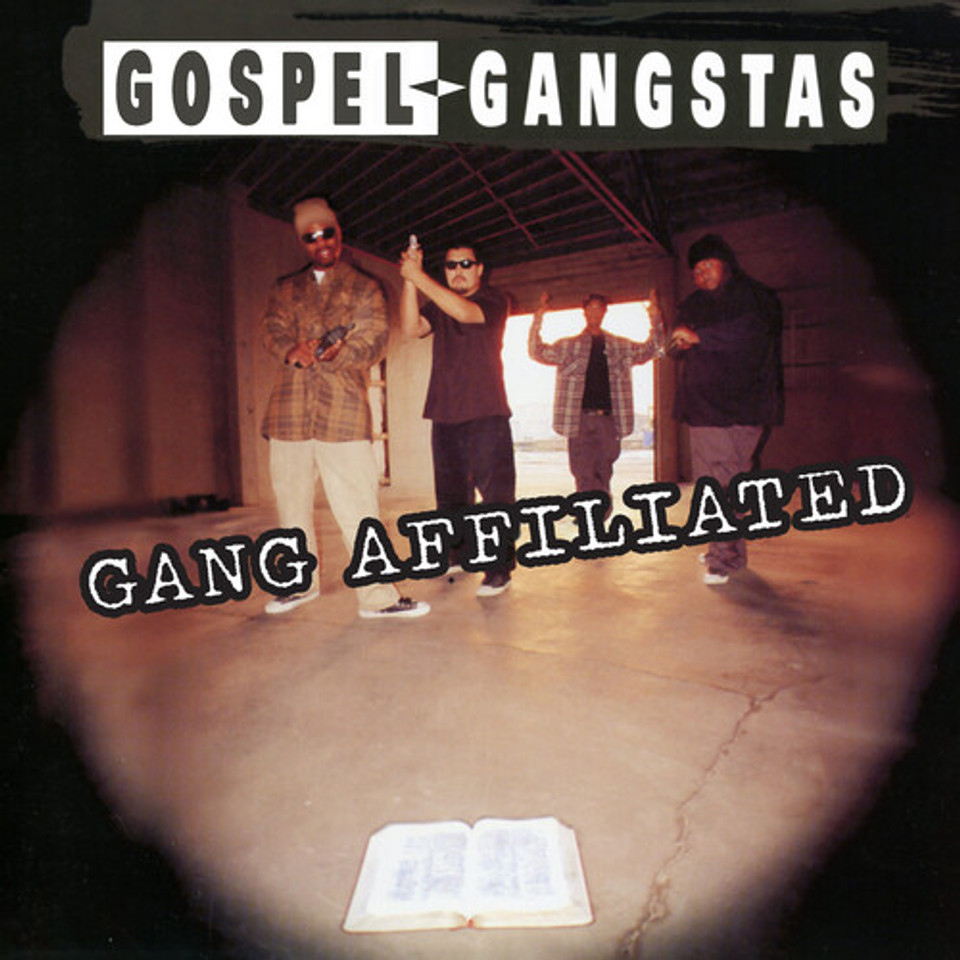 Gospel Gangstas - Gang Affiliated CD Gospel Gangstas - Gang Affiliated CD