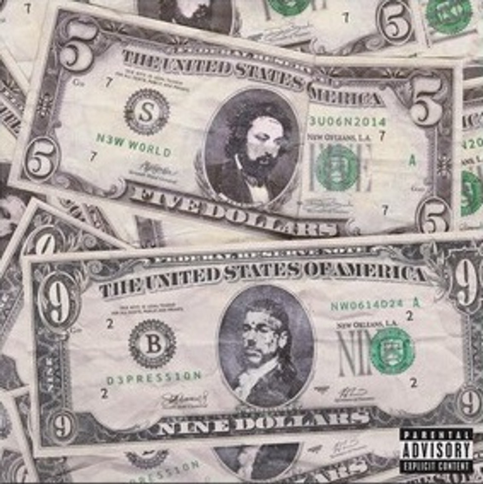 $uicideboy$ - New World Depression (Green) Vinyl Record