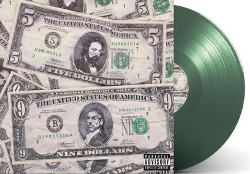 $uicideboy$ - New World Depression (Green) Vinyl Record