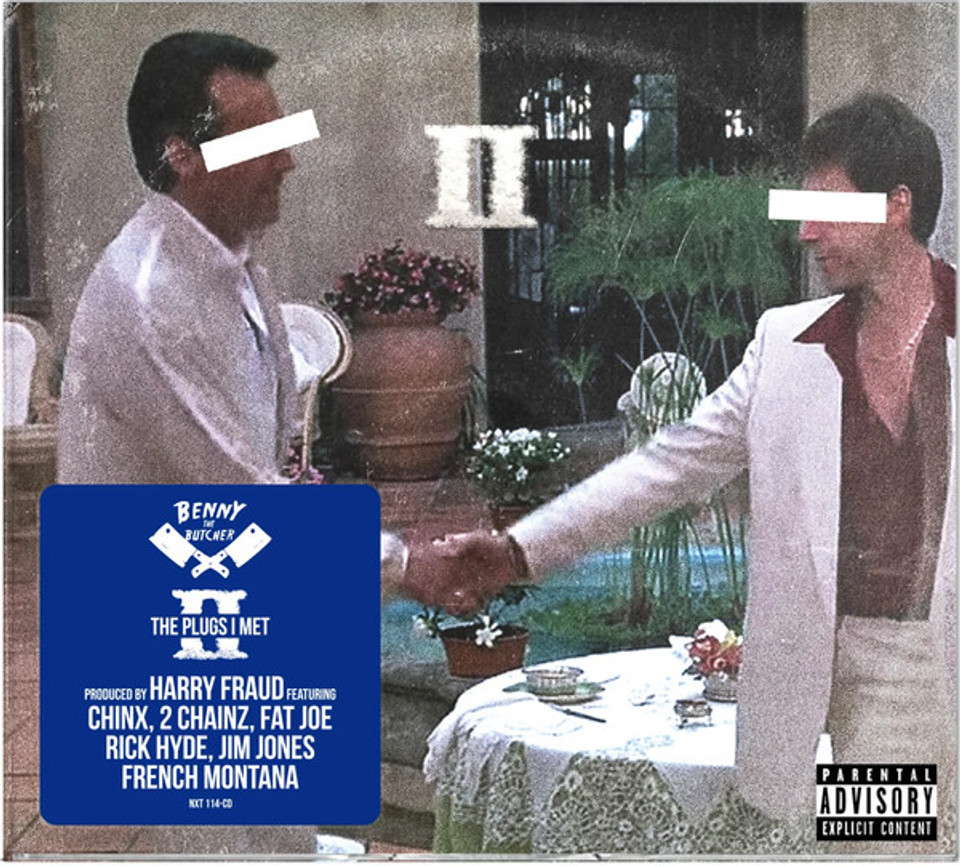 Benny The Butcher - The Plugs I Met 2 CD Benny The Butcher - The Plugs I Met 2 CD