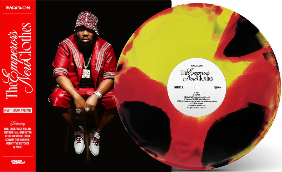 ●KING RON-E-RON レア Raekwon - The Emperor's New Clothes (Colored) Vinyl Record