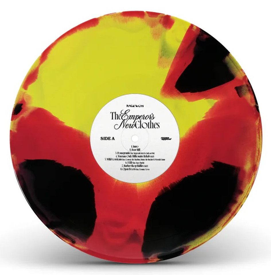 ●KING RON-E-RON レア Raekwon - The Emperor's New Clothes (Colored) Vinyl Record