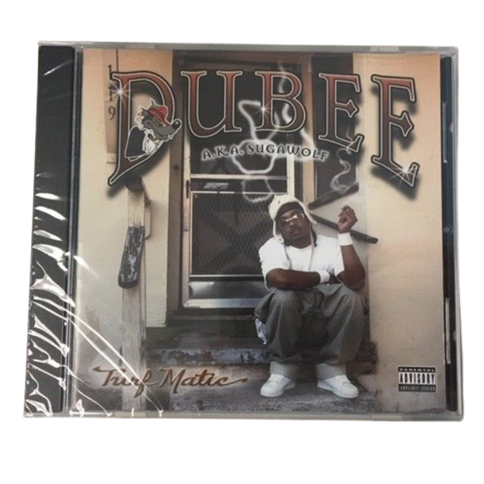 Dubee - Turfmatic CD