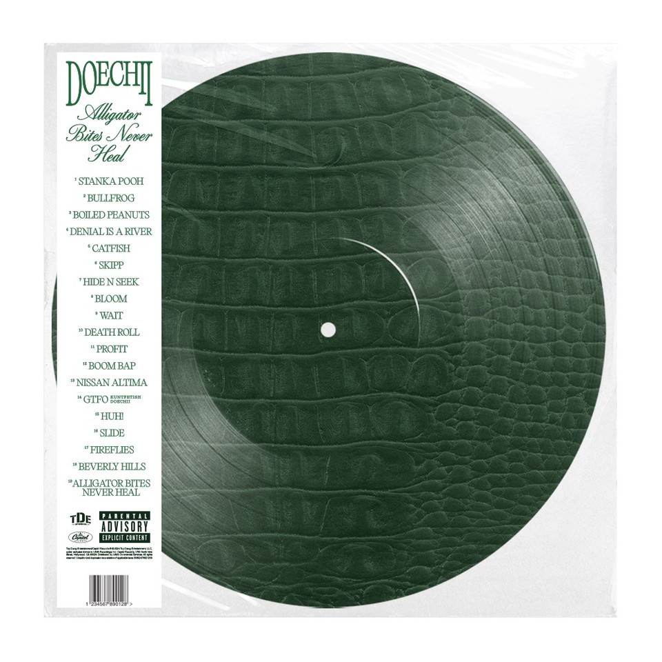 Doechii - Alligator Bites Never Heal (Picture Disc) Vinyl Record