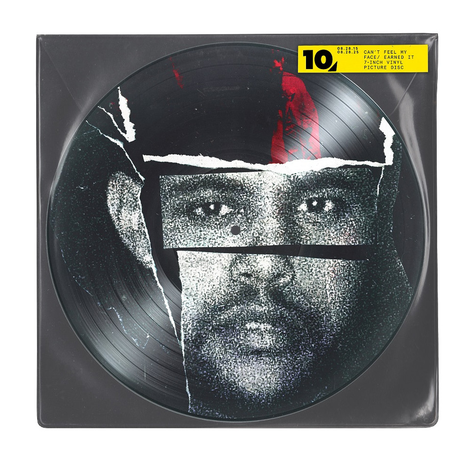 The Weeknd - Can't Feel My Face / Earned It (Picture Disc) 7" Vinyl Record