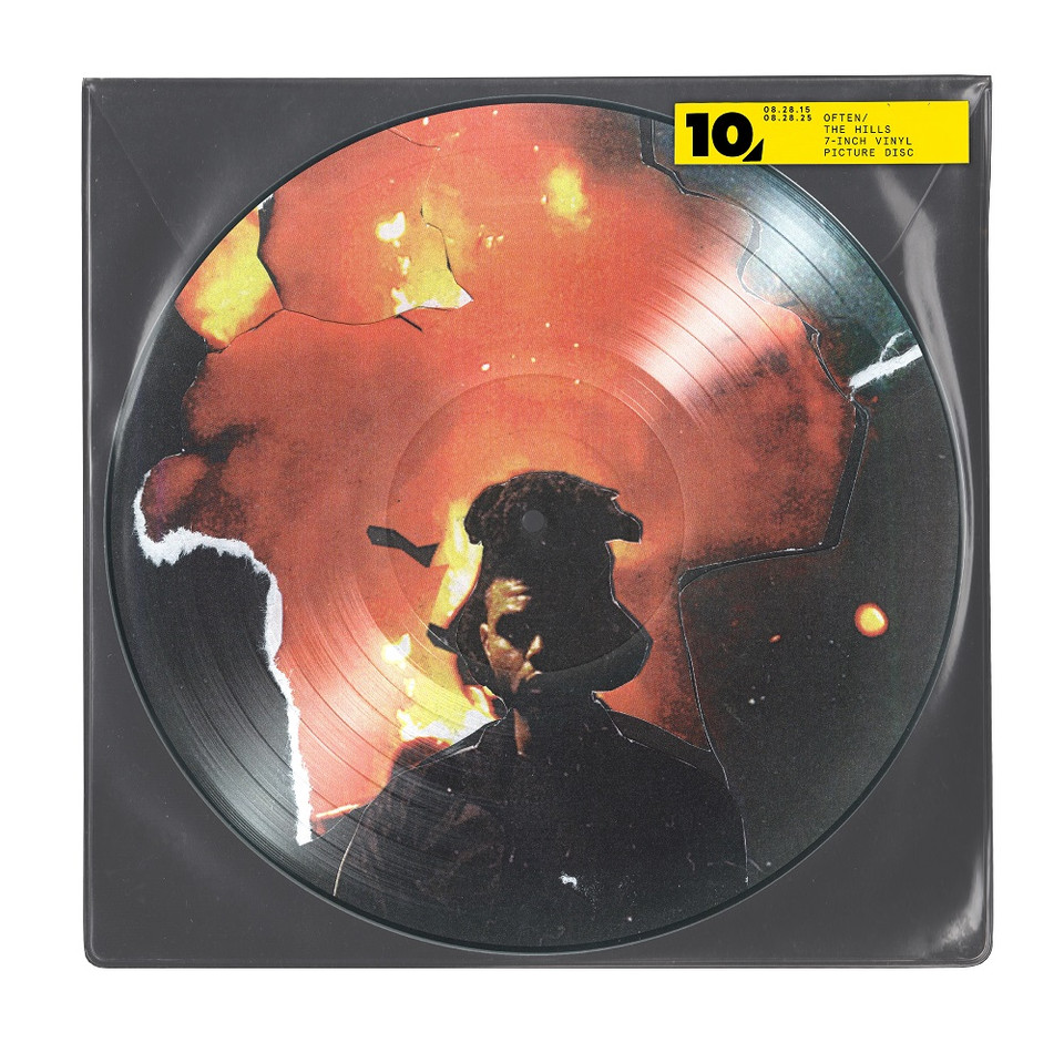 The Weeknd - Often / The Hills (Picture Disc) 7" Vinyl Record