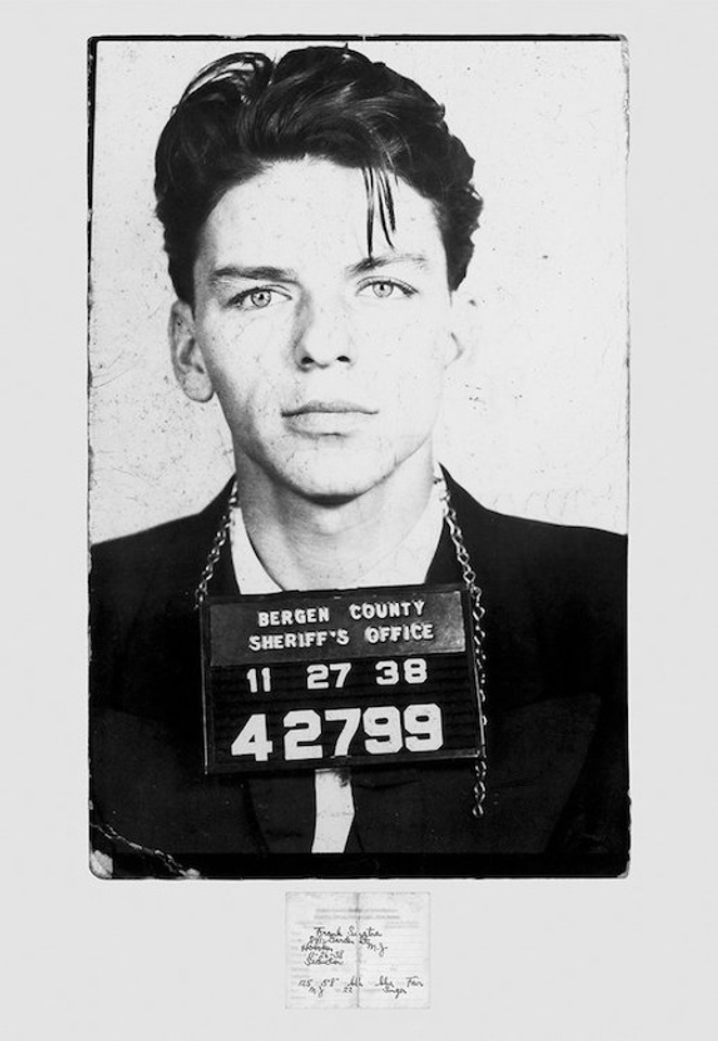 Frank Sinatra - Mug Shot Poster