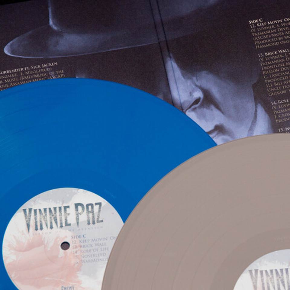 Vinnie Paz - Season of the Assassin Vinyl Record Vinnie Paz - Season of the Assassin Vinyl Record