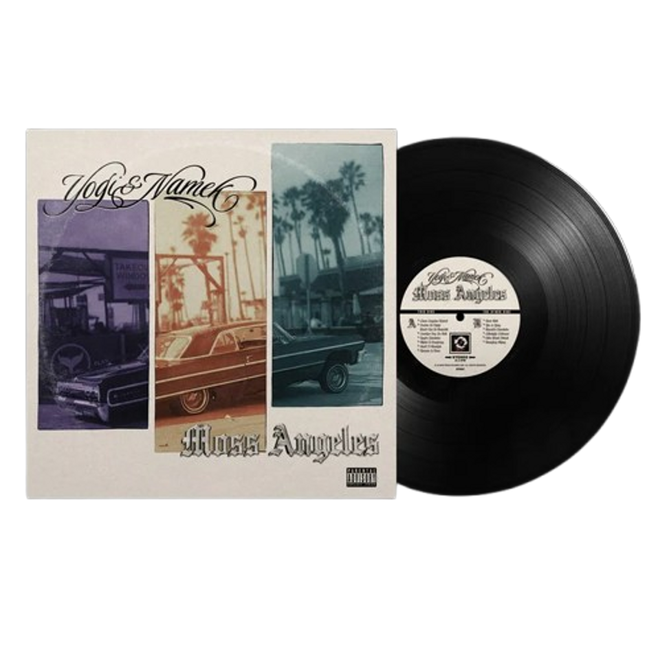 Yogi & Namek - Moss Angeles Vinyl Record