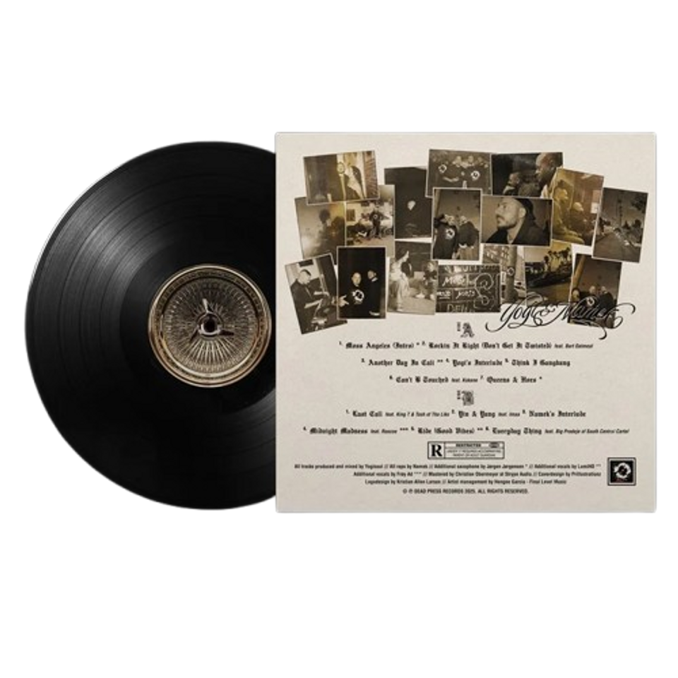 Yogi & Namek - Moss Angeles Vinyl Record