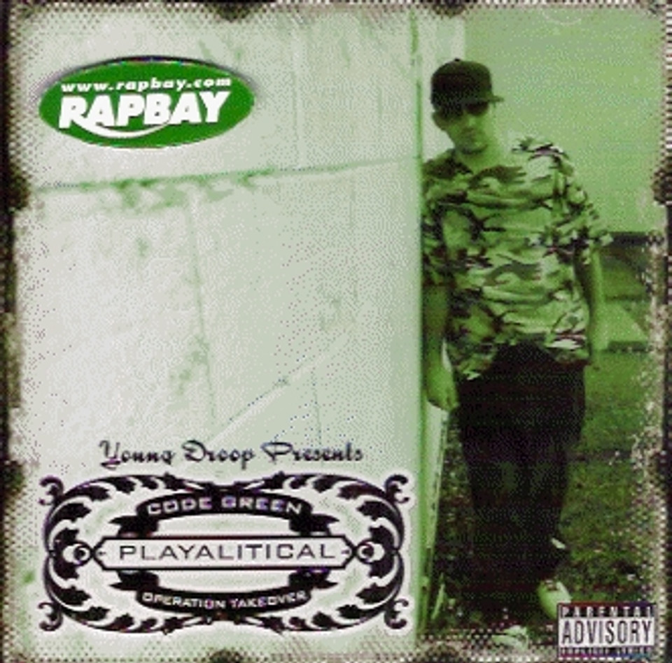 Playalitical - Code Green CD Presented By: Young Droop