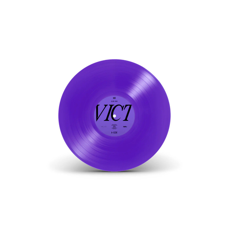 Slick Rick - Victory (Purple) Vinyl Record