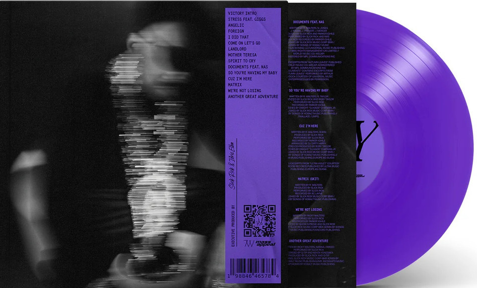 Slick Rick - Victory (Purple) Vinyl Record Slick Rick - Victory (Purple) Vinyl Record