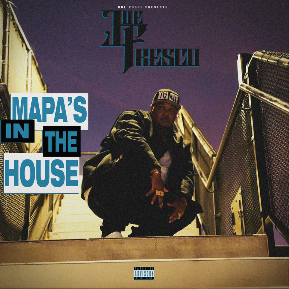 洋楽 Joe Fresco - Mapa's In The House G Rap Joe Fresco - RBL Presents Mapa's In The House Vinyl Record