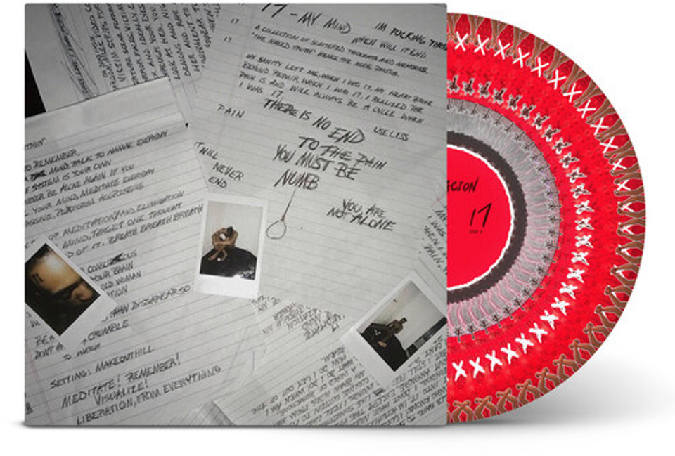 XXXTentacion - 17 (Zoetrope Picture Disc) Vinyl Record XXXTentacion - 17 (Zoetrope Picture Disc) Vinyl Record