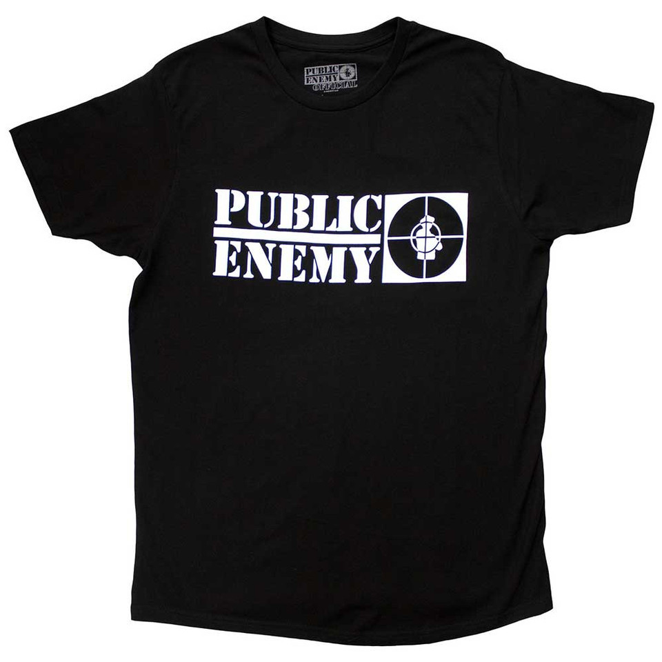 Public Enemy - Crosshairs Logo T-Shirt