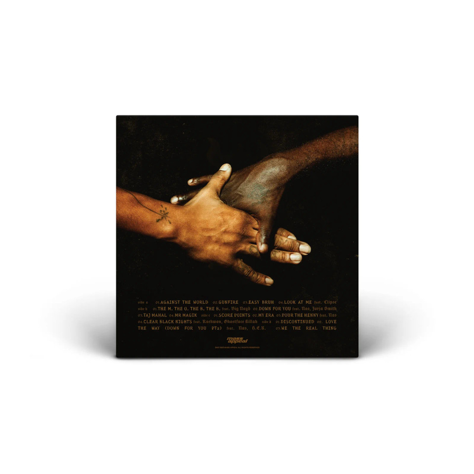 Mobb Deep - Infinite (White) Vinyl Record