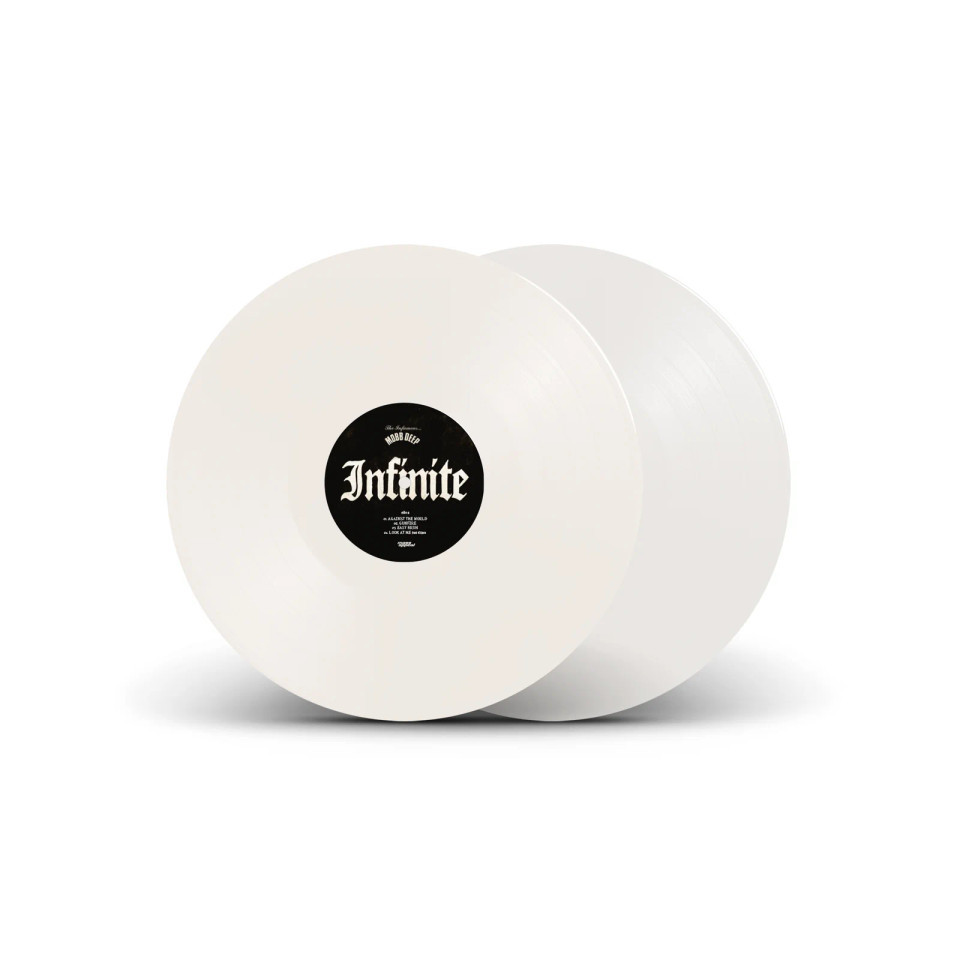 洋楽 Mobb Deep & Nas Vinyl Reanimators Mobb Deep - Infinite (Exclusive Splatter Vinyl 2xLP)