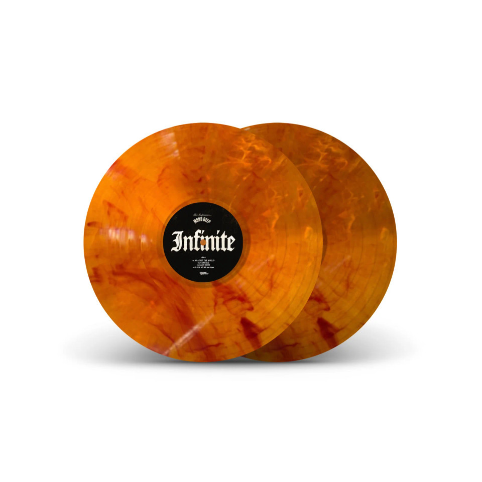Mobb Deep - Infinite (Orange) Vinyl Record