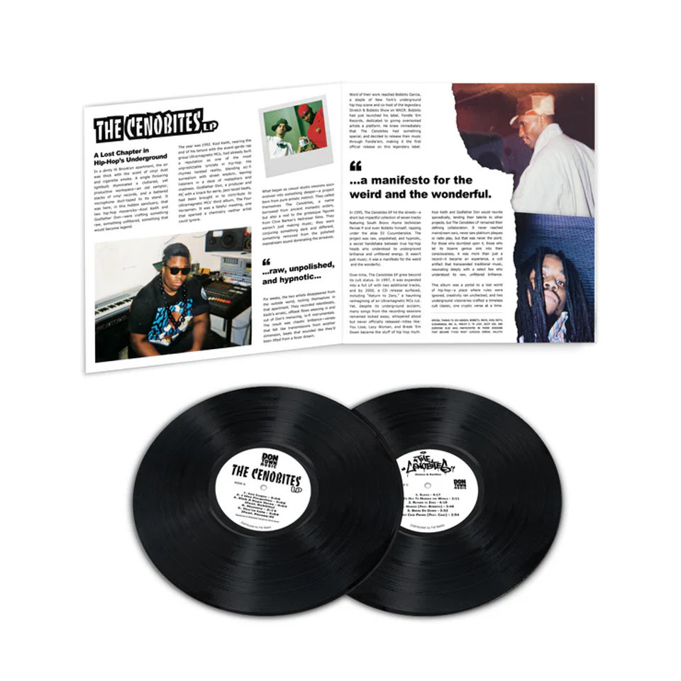 Kool Keith & Godfather Don - The Cenobites Vinyl Record