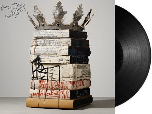 Boldy James & Harry Fraud - The Bricktionary Vinyl Record