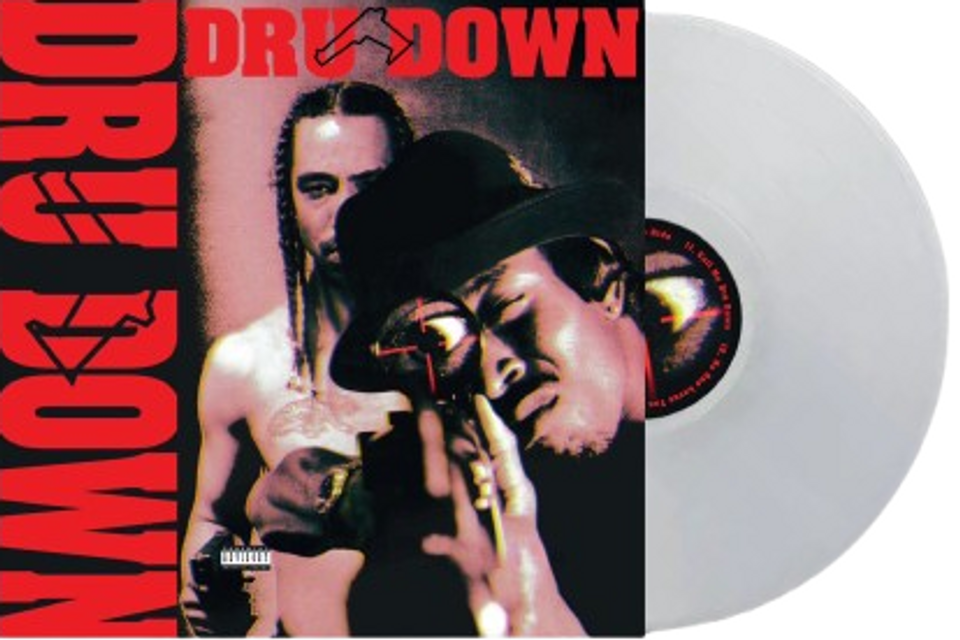 Dru Down - Fools From The Streets Vinyl Record Dru Down - Fools From The Streets Vinyl Record