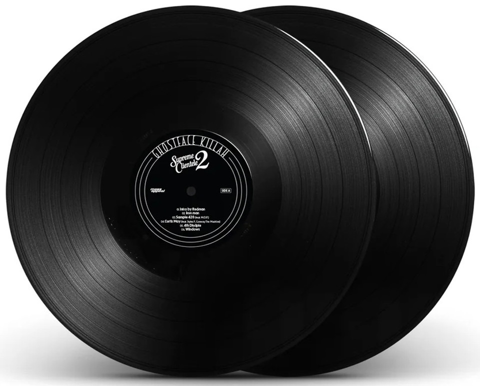 Ghostface Killah - Supreme Clientele 2 (Black) Vinyl Record