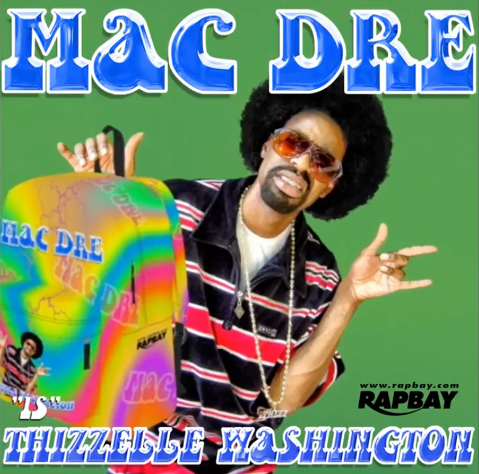 Mac Dre - The "Thizzelle Washington" Backpack