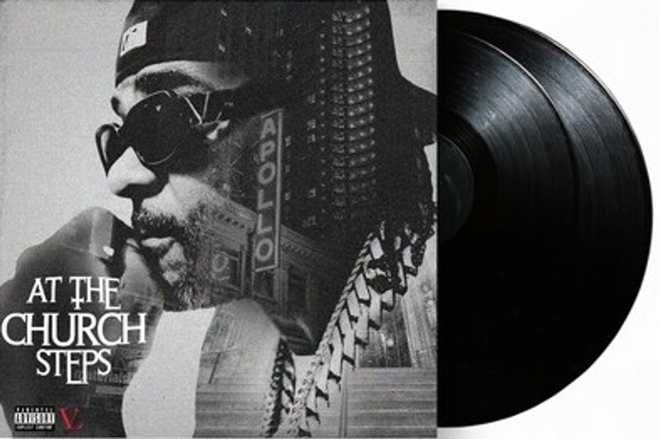 Jim Jones - At The Church Steps Vinyl Record