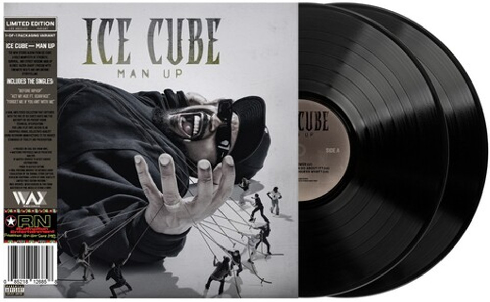 Ice Cube - Man Up (Limited Edition) Vinyl Record