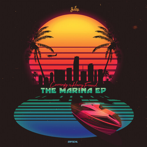Curren$y & Harry Fraud – The Marina EP Curren$y & Harry Fraud - The Marina EP Vinyl Record