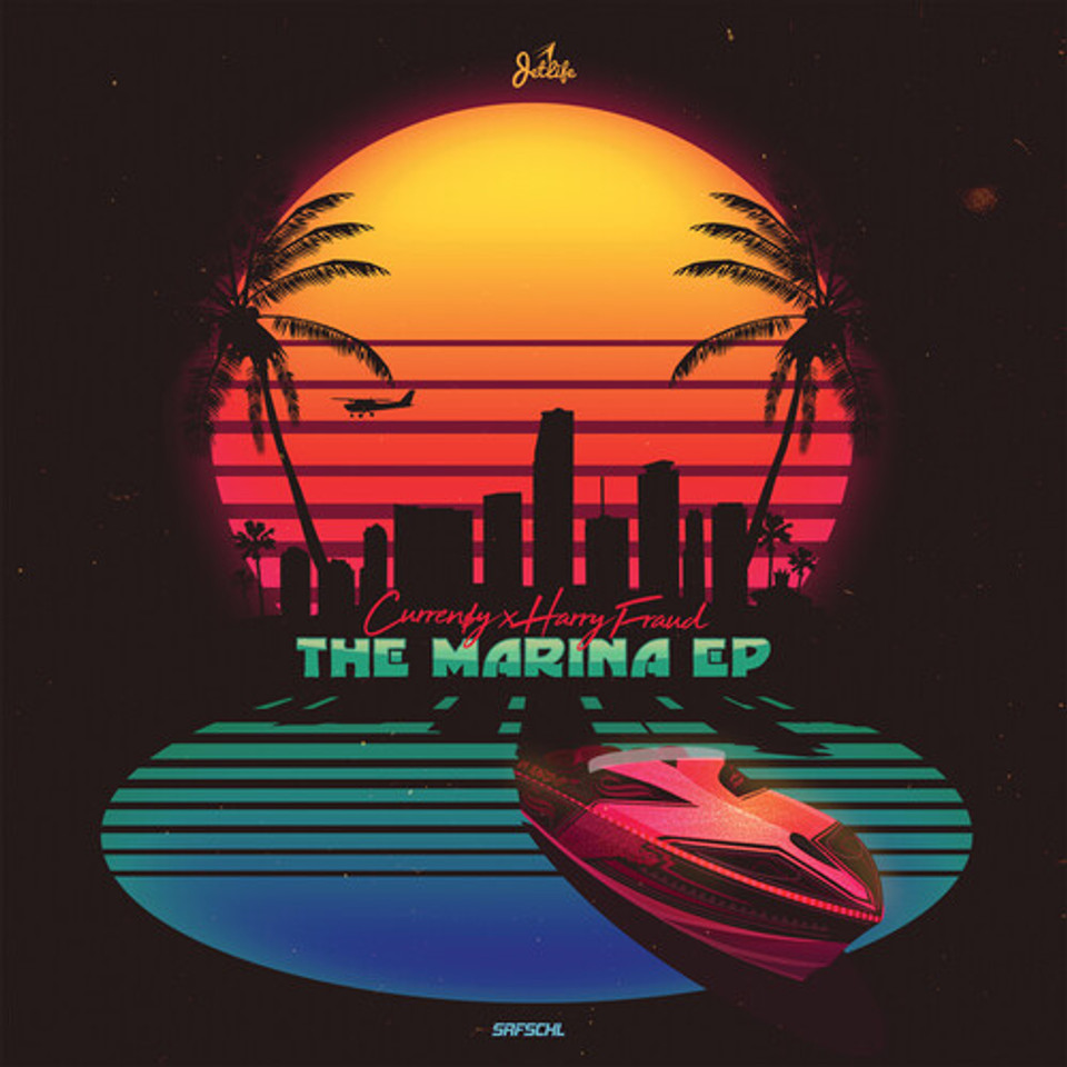 Curren$y & Harry Fraud - The Marina EP Vinyl Record