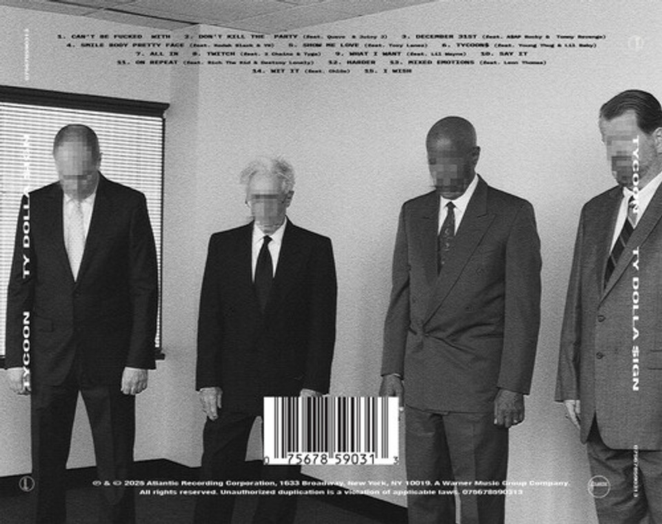 Ty Dolla $ign - TYCOON CD