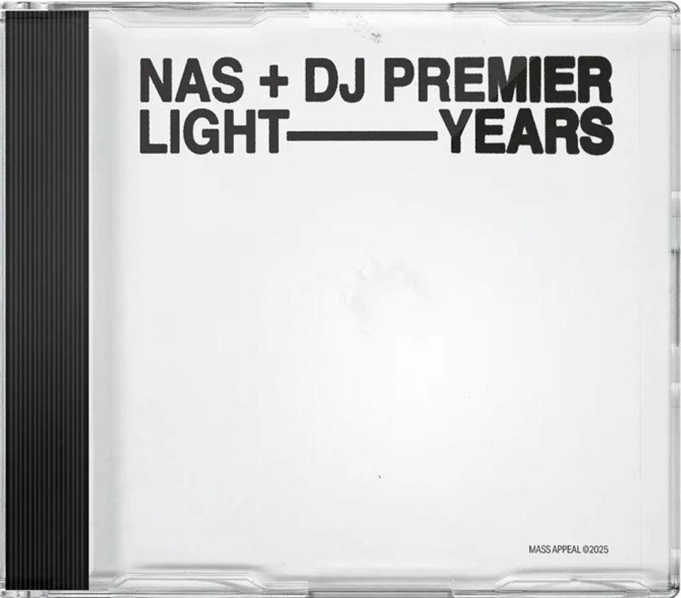 Nas & DJ Premier - Light - Years CD